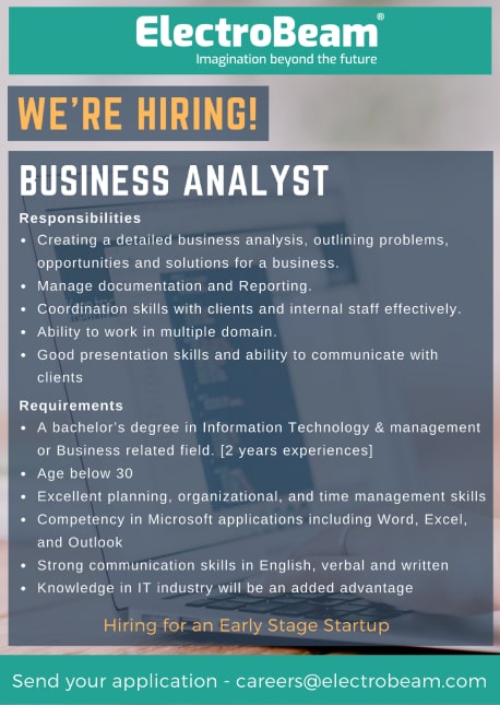 Business Analyst