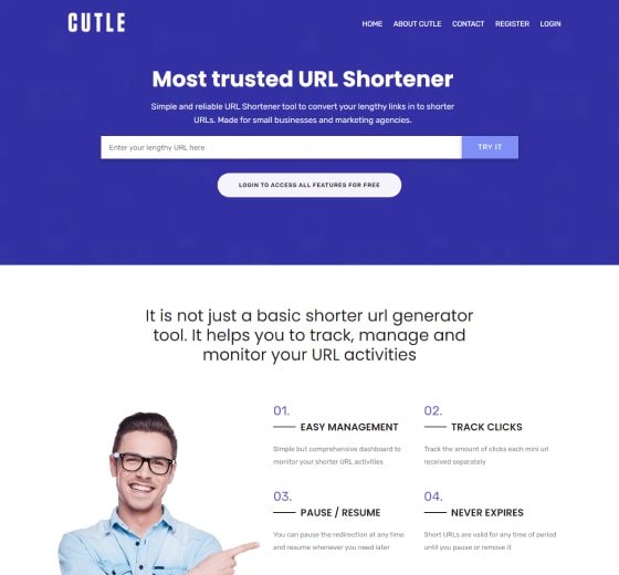 mini url cutle